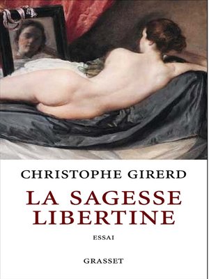 cover image of La sagesse libertine